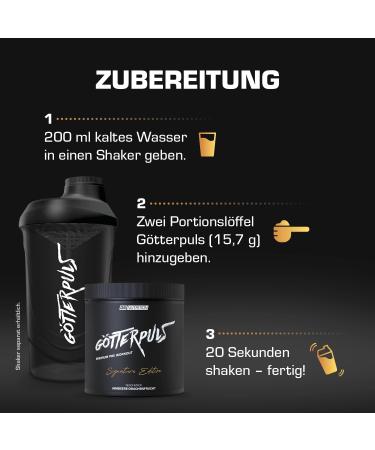 OS NUTRITION G tterpuls Premium Pre Workout 395g - Raspberry Dragon Fruit | Boost Energy & Focus - International Shipping Available - Buy Online on GoSupps.com