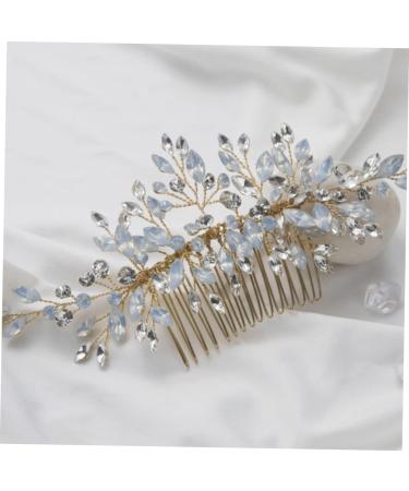 MAGICLULU Hair Accessories Wedding Headdress Bride Hair Comb Photography Props Wedding Hairpins - Buy Online on GoSupps.com