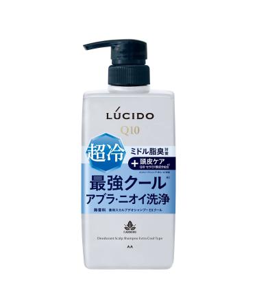Lucido Scalp EX Cool Type D odorant Shampooing 450 ml