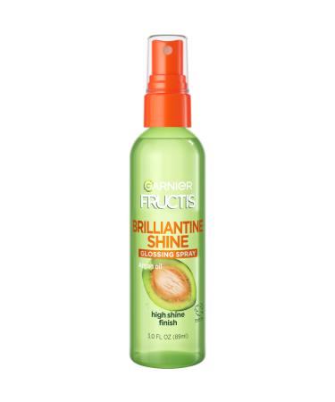 Garnier Fructis Style Brilliantine Shine Glossing Spray  Sleek 3 Fl Oz 3 Fl Oz (Pack of 1) Sleek