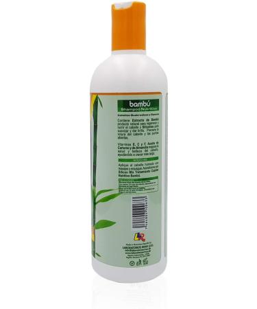 Rivas Lab Silicon Mix Bambu Shampoo and Conditioner Set 8oz Nourishing hair treatment with bamboo extract - Buy Online on GoSupps.com