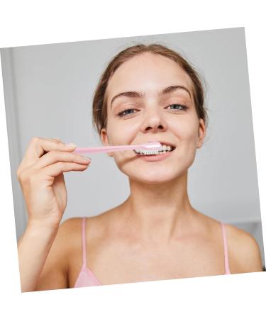 HOMSFOU Toothbrush Dental Floss Stick for Adults & Pregnant Women - 1pc Pack - Buy Online on GoSupps.com
