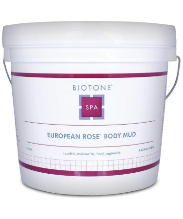 Biotone European Rose Body Mud 163 Ounce