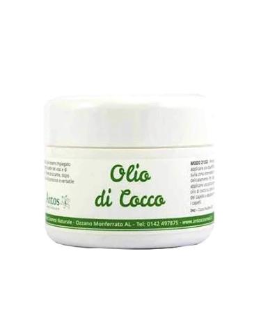 ELLENNE Antos huile de coco naturel pur 100 ml Ecobio C25