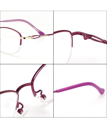 Buy Pakmez Photochrome Reading Glasses +0.75 | Blue Light Blocking Comfortable Anti-UV | Stylish Red for Men & Women - International Shipping Available - Buy Online on GoSupps.com