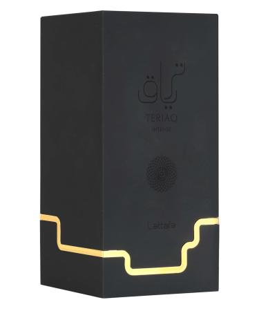 Lattafa Teriaq Intense for Unisex Eau de Parfum Spray 3.4 Ounce / 100 ml - Buy Online on GoSupps.com