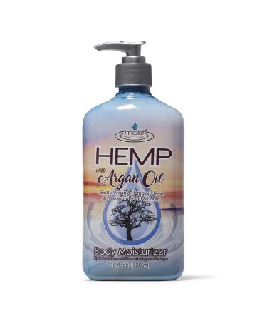 Moist Hemp Argan Oil Body Moisturizer