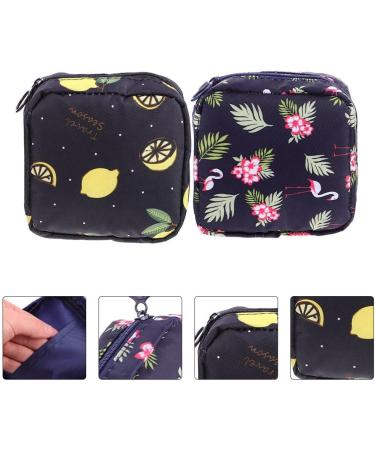 COHEALI 4pcs Lovely Sanitary Napkin Storage Bags - Large Capacity Tampon Bag - Buy Online on GoSupps.com