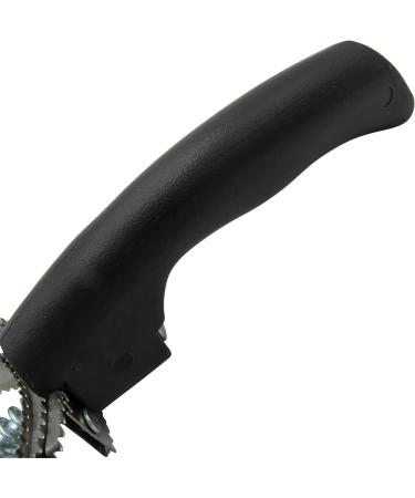 SecureFix Direct Spiral Curry Comb Horse (Brush Pets Equestrain Metal Grooming Shredding Black) - Buy Online on GoSupps.com