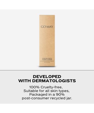 GO MAY Hydrating Gentle Foaming Cleanser - Effective Daily Face Wash | 5 FL.OZ | International Shipping Available - Buy Online on GoSupps.com