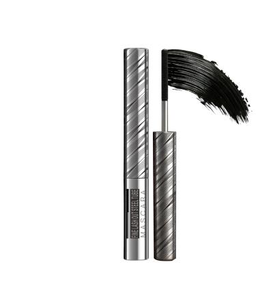 Curling Mascara Long-Lasting Curved Volume Intense Volume Black Mascara for Women | For Travel Parties Dates Work Special Events Weddings Birthdays