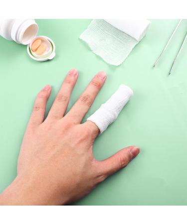 EXCEART Elastic Bandages Wrap - Breathable Gauze Rolls in 3 Sizes for First Aid - Individual Pack Elastic Gauze for International Shipping - Buy Online on GoSupps.com