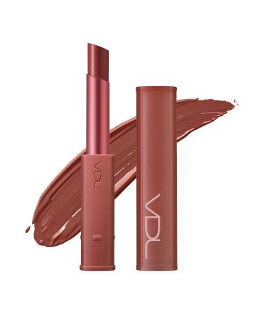 VDL Lip Stain Comfort Slip Lipstick 12 Extra Shot - Lightweight Matte Smooth Lipstick for Effortless Comfort. Vibrant and Long-Lasting Lip Color (0.09 oz) | Korean Skincare EXTRA SHOT (Soft) 0.09 Ounce (Pack of 1)