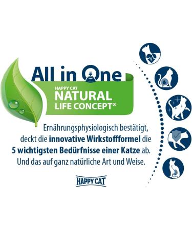 Happy Cat Culinary Adult Atlantic Salmon - 10 kg Dry Cat Food for Adult Cats | Premium Nutrition & Hangover Relief - Buy Online on GoSupps.com