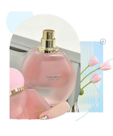 Womens Perfume Pink Encounter Perfume Energetic Skincare Eau De Parfum Sweet Beauty Products Suitable for Special Occasions Perfume Gift for Women 30ML 7x3.5x Pink - Buy Online on GoSupps.com