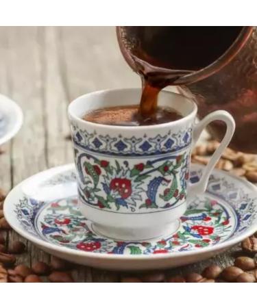 Mehmet Efendi Turkish Coffee 100 gramm x 10 Packs - Buy Online on GoSupps.com