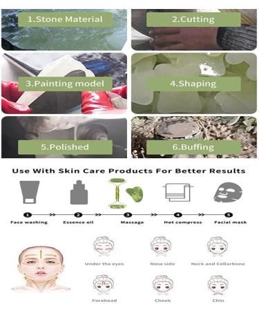 Natural Massager Facial Gouache Scraper Facial Massager Jade Roller Scraping Facial Micro Roller Facial Scraping (Color : Gua Sha Roller A) - Buy Online on GoSupps.com