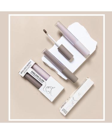  G n rique Makeup Highlighter Stick 2X Blendable Contouring Pencils Long-lasting Coverage Eyeshadow And Eye Brightener Sticks Smooth Application For Women & Girls - Buy Online on GoSupps.com