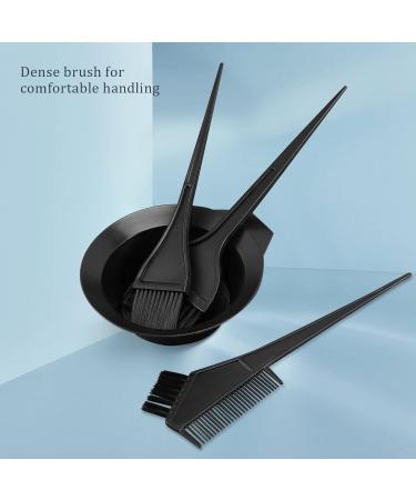 dieyyuca Hair Color Dye Bowl Comb Brushes Tool Kit Set Coloring - Buy Online on GoSupps.com