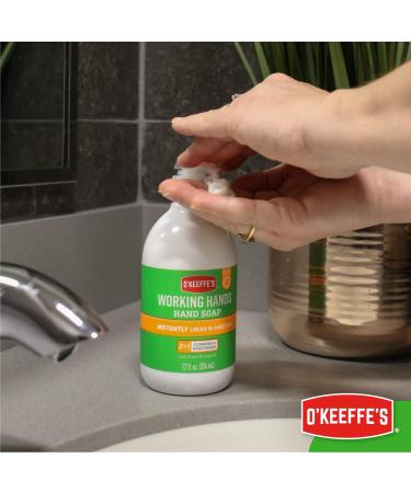 O'Keeffe's Working Hands Hand Soap with Fresh Orange Oil 12 oz Pump (2 Pack) - Buy Online on GoSupps.com