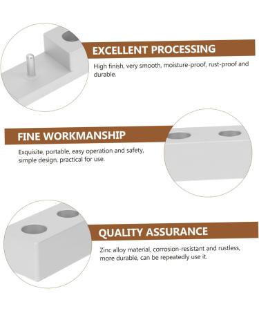 Popetpop Men's Razor Base - Premium Shaving Razor for Face & Body | Durable Zinc Alloy Design - Buy Online on GoSupps.com