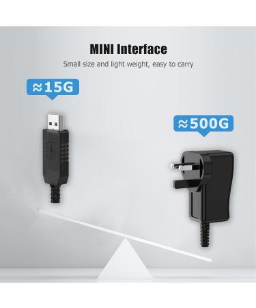 Ancable Charger for Braun 5513 Shaver | Compatible with MGK3321 MGK3335 MGK3010 | 5V Charging Cable for BT3020 BT3021 - Buy Online on GoSupps.com