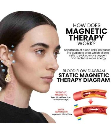 Women s Lymphatic Earrings - Crystal Slimming & Detox Magnetogen Jewelry for Weight Loss - Buy Online on GoSupps.com