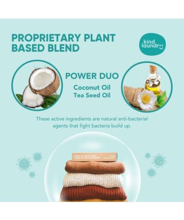 KIND LAUNDRY Detergent Sheets Ocean Breeze - Eco Friendly Plant Based Washer Soap Strips | Award Winning Liquidless Formula for 120 Loads | Zero Waste, Biodegradable & Travel-Friendly - Buy Online on GoSupps.com