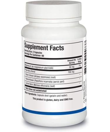 Biotics Research BioPause PM Menopausal Support 120 Capsules - Hormonal Balance, Black Cohosh, Lemon Balm, Passionflower - Promotes Relaxation, Calm, and Regulates Sleep - Buy Online on GoSupps.com