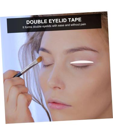 POPETPOP 25 Sheets Double Eyelid Sticker Duct Tape Clear Transparent Tape Clear Duct Tape Natural Double Eye Lifting Stickers Hooded Eyelid Stickers Makeup Supplies Eyelid Strips - Buy Online on GoSupps.com