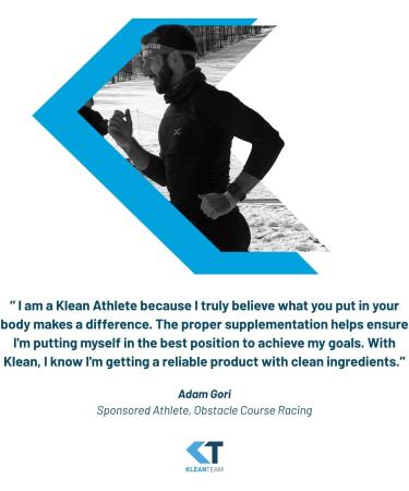 Klean Athlete Klean Collagen+C | Supports Musculoskeletal Health to Help Optimize Performance and Mobility | 11.8 Ounces | Natural Tropical Fruit Flavor - Buy Online on GoSupps.com