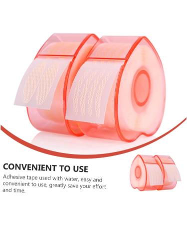 minkissy 6 Rolls Lace Double Eyelid Sticker Double Eyelid Makeup Invisible Double Eyelid Tape Self- Adhesive Eyelid Stickers Invisible Tape Makeup Tape Cover Hooded Adhesive Strip - Buy Online on GoSupps.com