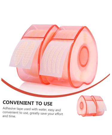 Ipetboom 2 Roll Lace Double Eyelid Sticker Tape Strip Embroidered Headband Invisible Fiber Eyelid Strips Eye Lift Stickers Double Eyelid Tape Beauty Tools Adhesive Strip Make up - Buy Online on GoSupps.com
