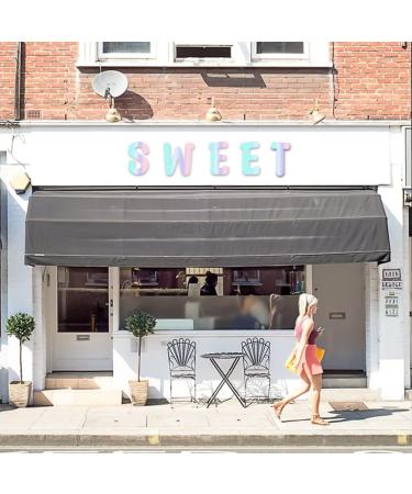 30cm Large Wooden Letter for Crafts & Children's Names - Capital Alphabet | Unfinished MDF Wood Slices for Nursery Wall Art & Home Decor - Buy Online on GoSupps.com