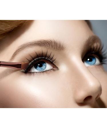 KOOBA Angle Eyeliner Kabuki Brush - Portable Makeup Tool for Professional & Travel - Buy Online on GoSupps.com
