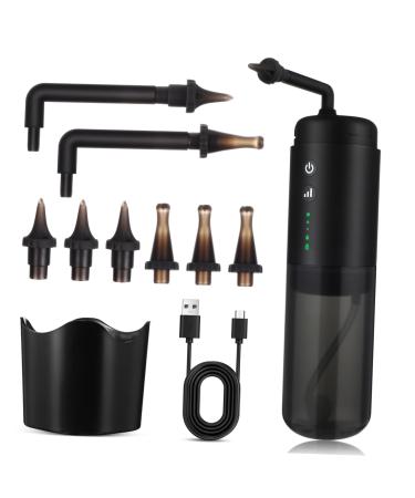 FOMIYES Automatic Electric Ear Cleaner Spray Inner Ear Cleaning Device Multiple Nozzles Water Tank Easy and Wax Removal