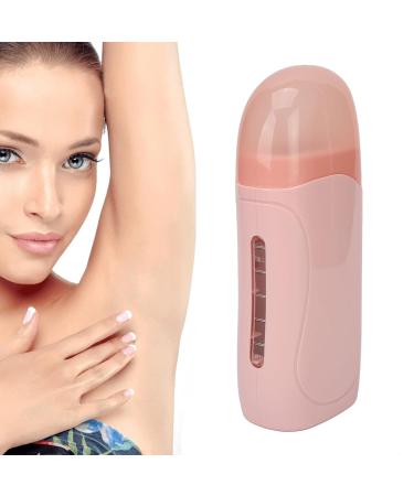 40-W Wax Roller Set | 2 x 100ml Soft Wax Cartridges | Effective Hair Removal for Men & Women | EU Plug (220V) - Buy Online on GoSupps.com