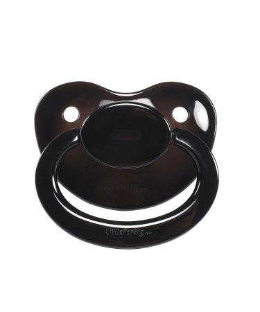 LittleForBig Generation 1 Shine Pacifier Set - Black & Crystal | International Shipping Available - Buy Online on GoSupps.com