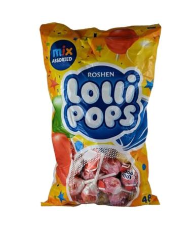 ROSHEN Roshen Yogurt-Flavored Lollipops on Siel 1 kg