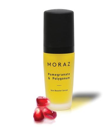 Moraz Pomegranate & Polygonum Skin Booster Serum | Hydrating Anti-Aging Face Serum for Dry Skin - Reduce Redness & Irritation - 1.1 oz - Buy Online on GoSupps.com