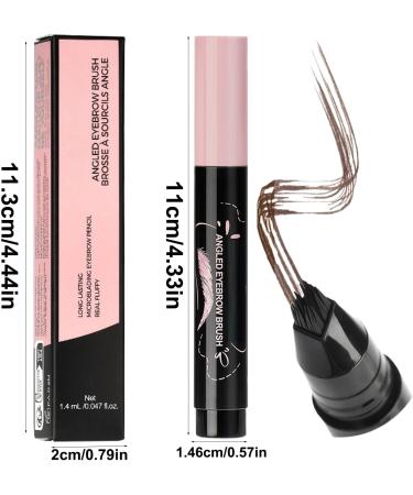  Luckxing Eyebrow Pencil - Waterproof Long-Lasting Eyebrow Pen | Ultra-Fine Tip 1.4ml Natural Makeup for Everyday Use & Going Out - Buy Online on GoSupps.com
