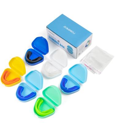 Protect Your Child's Teeth with Pack of Teen Mouth Guards - Perfect for Football Basketball Boxing Mixed Martial Arts Hockey Lacrosse Rugby and Taekwondo