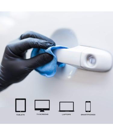 AAwipes Microfiber Cleaning Cloths - 10 Pack for Kitchen Electronics & More | Perfect for Delicate Surfaces - Buy Online on GoSupps.com
