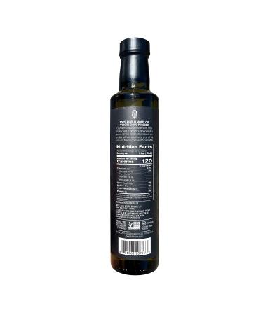 Noosh Cold-Pressed Virgin Almond Oil - Made with California almonds - Vegan  Gluten Free  Kosher  NON-GMO - Buy Online on GoSupps.com