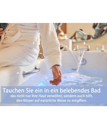 Natur Total Basenbad Plus 1500g XL - Alkaline Bath Salt for Detox & Deacidification | Full Bath & Foot Bath Essentials - Buy Online on GoSupps.com