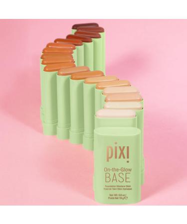 Pixi Beauty On-the-Glow Base| Tinted Moisturizer Foundation Stick | Fair: Very fair warm shade| 0.6 oz / 19g - Buy Online on GoSupps.com