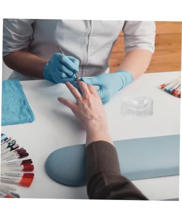 FRCOLOR Pack of 42 Powder Boxes for Dipping Nails Stickers Storage Jars French Manicure Nail Polish Tool Trays Manicure Powder Box Cajas Organizadoras Recycling System for Nail Powder 5X4X2.5CMx7pcs White x 7 pieces - Buy Online on GoSupps.com