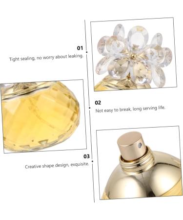 Beaupretty Small Soap Perfume 1 perfume women's fragrances Glass air freshener carry Air Nurses Hat - Buy Online on GoSupps.com