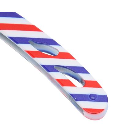 Premium Stainless Steel Hand Razor with Printed Handle | Ideal for Home & Hair Salon Use - International Shipping - Buy Online on GoSupps.com