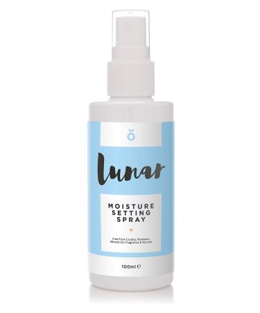 Lunar Glow Makeup Moisture Setting Spray A Finishing Spray for Face and Skin 100ml.